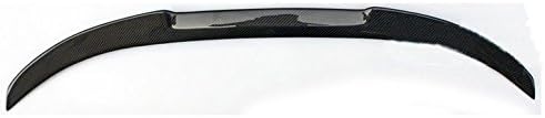 New Carbon Fiber M4 Rear Spoiler Compatible with BMW 3 Series F30 Sedan 2012-2018 316i 320i 328i 335i