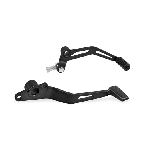 Pédale changement vitesse moto Ninja 400 pour réparer un sélecteur usé de Z E-1 18-24