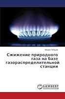 Szhizhenie prirodnogo gaza na baze gazoraspredelitel'noy stantsii 3659626872 Book Cover