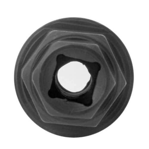 Clé à douille pour essieu de moto multi-taille 17 à 24mm noire - 2