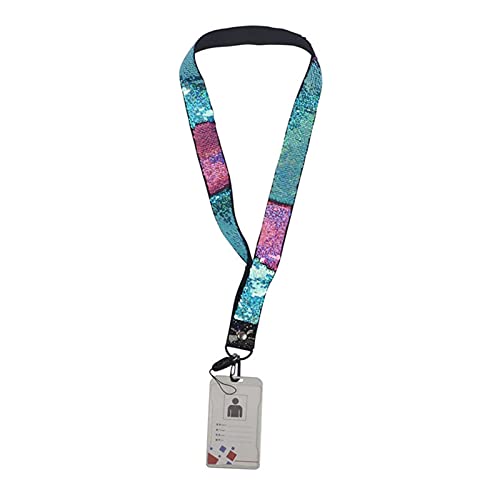 YUMYANJIN Kaarthouder 3 Kleuren Naam Credit Card Houders Vrouwen Legering Bank Card Neck Strap Card Bus ID Houders… - Image 4