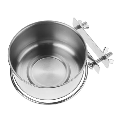 JOINPAYA 架犬用食 製 用水と餌ボ ケージや ートに取り付け可 な 本ネジ固定で 定性