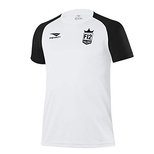 Camiseta, F12 Jogo, Penalty, Meninos, Preto, EG