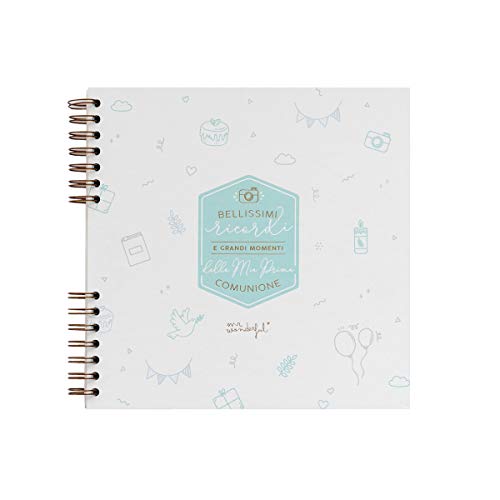 Mr. Wonderful Album di foto blu Bellissimi ricordi della Mia Prima Comunione