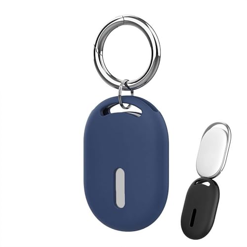 For Xiaomi Tag ��p�P�[�X�X�J�o�[ �V���R���ی�P�[�X �_�炩���G�� �����t�B�b�g �Ռ��z�� ���h�~ �w��h�~ �����`���W���Ȃ� �y�� ���t���ȒP �L�[�z���_�[�Ή� For Xiaomi Tag�X�}�[�g�g���b�J�[�A�N�Z�T���[ �����h�~ ����