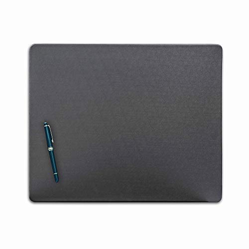 Dacasso P4215 Gray Leatherette 17" X 14" Conference Table Pad Gray by Dacasso - Used condition - US$33.22