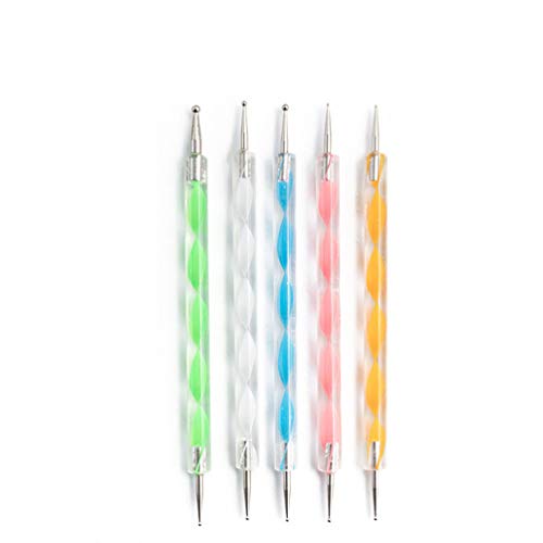 Toyvian 30 Pcs Mandala Dotting Tools Set Caneta Dotting Tools Brushes Mandala Stencil Ball Paint Tra