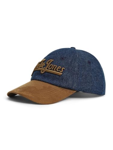 Image of JACK & JONES Men Dual Colour Logo Print Baseball Cap