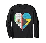 Photo Gallery messicano bandiera delle bahamas cuore maglia a manica Photo Gallery messicano bandiera delle bahamas cuore maglia a manica