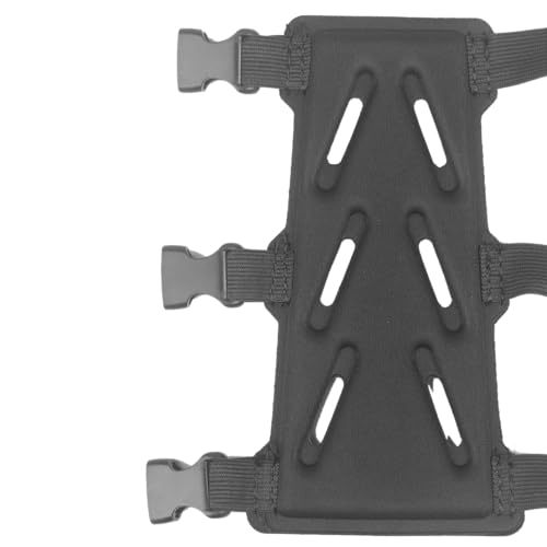 MAGARROW Bogenschießen Armschutz Unterarmschutz Leichter mit 3 verstellbaren Schnallenriemen (8 Zoll)