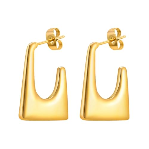 Boucles d'oreilles géométriques créoles bohèmes le cadeau idéal pour femme