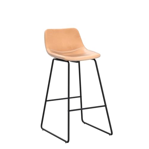 Image of Bar Stools Set of 2 for Kitchen Island, Barstool 30 Inch Seat Height