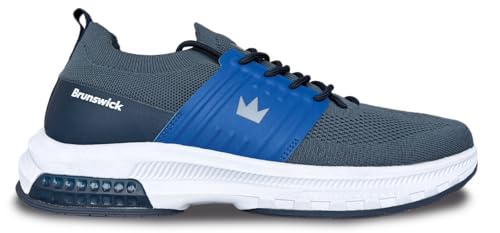 Brunswick Alpha Max Mens Bowling Shoes