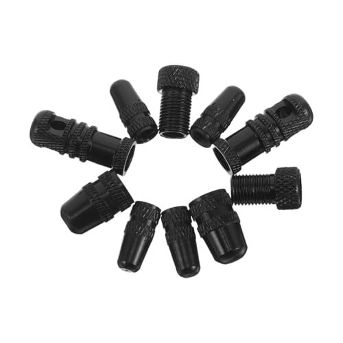 Cubiertas de válvula para bicicleta DOITOOL 10 uds miniatura 1