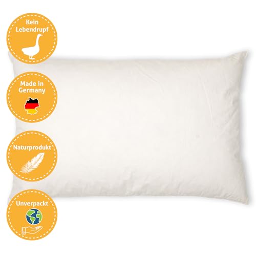 Hochwertiges Federkissen 30 x 60 cm