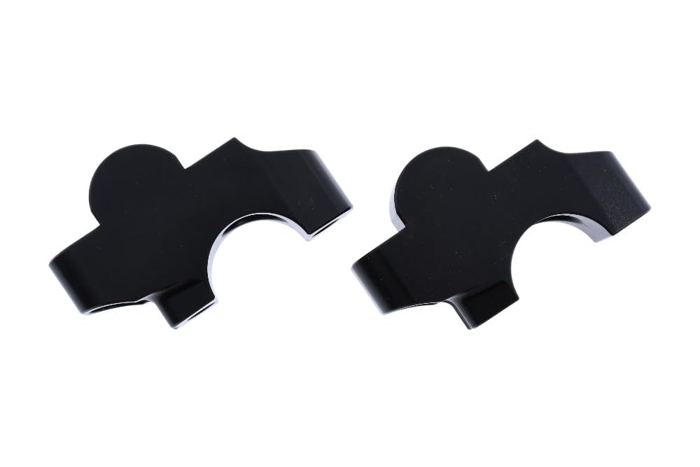avdb-Moto Torretas/Elevadores Manillar Compatible con Honda Rebel 1100 DCT Touring 2021-24, Rebel CMX1100 / SE 2025 - X, Honda Rebel CMX500 2017-2025, Rebel 500 S 2020-2025 (Negro)