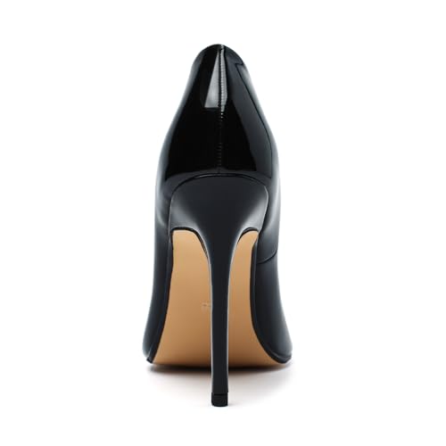 Image of Unisex High Heels for Men and Women 4.7 Inch Stiletto Heels