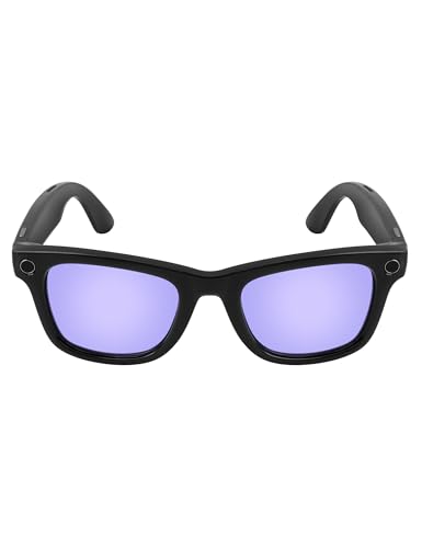 Image of Mryok Replacement Lenses Compatible with Ray-Ban Meta Wayfarer RW4006 50mm / Gen 2 RW4012 50mm Smart Glasses, HD Polarized