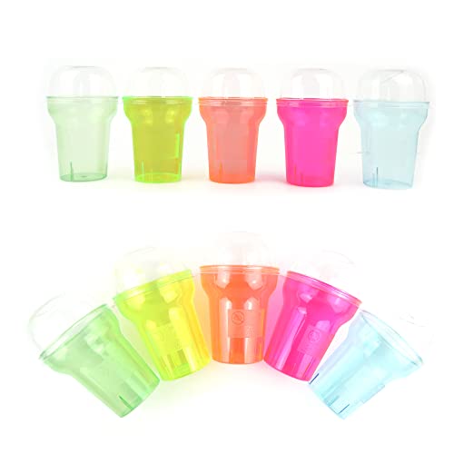PZ 30 BICCHIERE PER GRANITA O FRULLATO 250 CC ( ALTEZZA 9,5 CM X 8 CM DIAMETRO)