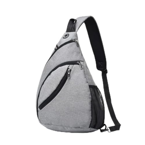 JSEIAJB Small Sling Messenger Bags,Water Repellent Cross Body Chest Bag,Running Hiking Biking Daypacks