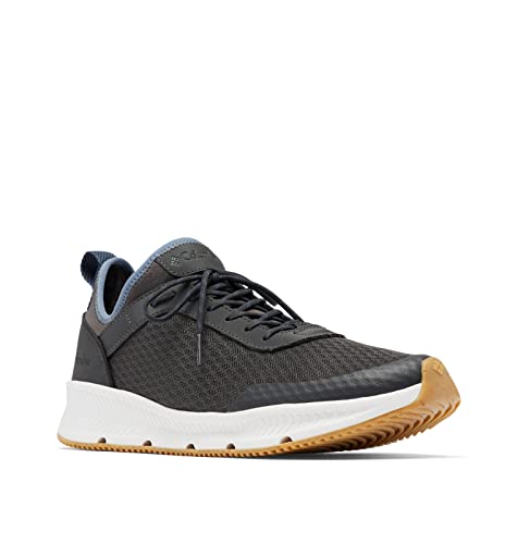 Columbia Men's Summertide Water Shoe, Shark/White, 13