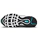 Nike Air Max 97 SE Women's Shoes (Wolf Grey/White/Black/Teal Nebula/Metallic Silver, US Footwear Size System, Adult, Women, Numeric, Medium, 6)