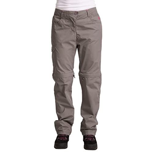 Trespass Rambler Convertible TRS TP75 Pantalón, Mujer, Gris (STG), M