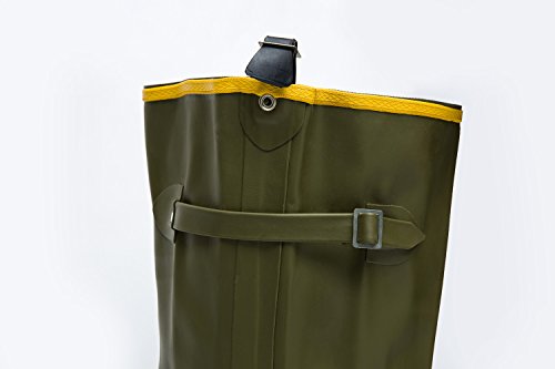 Duck and Fish Rubber 2 ply Hip Wader Boots2