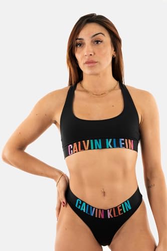 Calvin Klein Jeans Brassieres 000qf7831e ub1 Black w/Ombre Pride WB XS