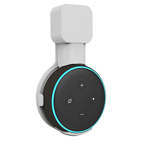 ATpart Support de fixation murale pour support mural pour Echo Dot 3, gain de place, accessoires Dot pour enceintes intelligentes