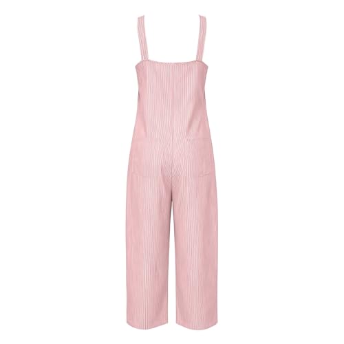 Mono de verano elástico de corte regular y estilo informal para mujer 7