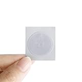 12 X NTAG213NFCステッカー,nfcタグ,NFCタグ,粘着ラベル 25 mm(1インチ)円形,144バイトメモリ,すべてのNFC電話機と互換 12 X NTAG213NFCステッカー,nfcタグ,NFCタグ,粘着ラベル 25 mm(1インチ)円形,144バイトメモリ,すべてのNFC電話機と互換