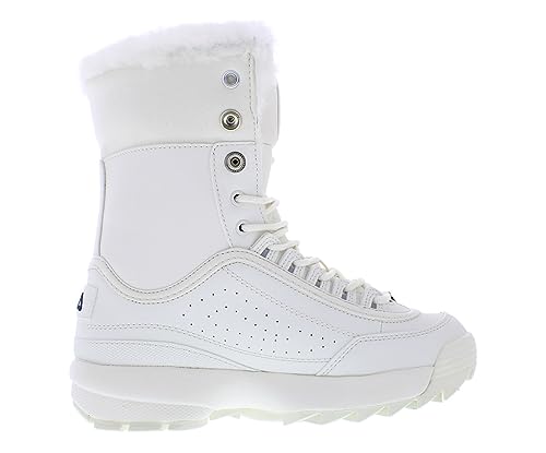 Fila Disruptor Shearling Womens Shoes3