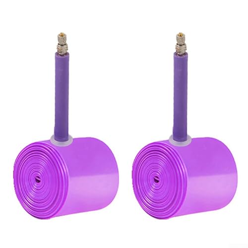 ZWEquipint Tubo interior de bicicleta de carretera 35G 700C, para material TPU 23 32C, compatible con válvula de 45 mm, 65 mm, 85 mm, para juegos de ruedas de freno de disco de freno de llanta (45 mm