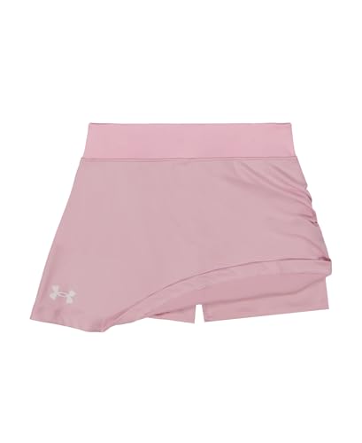 Image of Under Armour Girls 2-piece Short Sleeve Tee and Skort Set, Lightweight and Comfortable