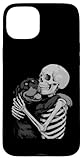 Photo Gallery rottweiler skeleton hug halloween amante dei cani custodia per iphone 15 plus Photo Gallery rottweiler skeleton hug halloween amante dei cani custodia per iphone 15 plus