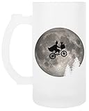 verres tintin amora Volume : 400 Millilitres Oldrytee Escape From Bruxelles Tasse Transparente À Poignée De Bière En Verre