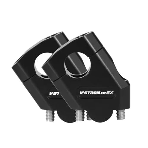 Accessoires pour V-Strom 250 SX riser support et pince guidon moto