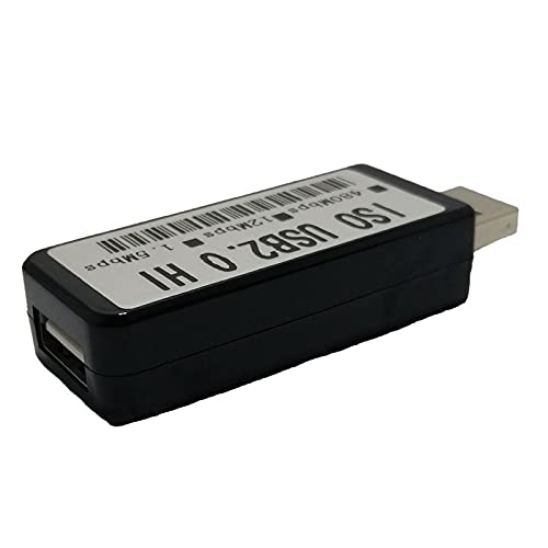 USB2.0 480mpbs high Speed Signal Isolator DAC Audio Purification Logic Analysis Virtual oscilloscope