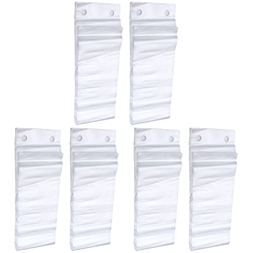 HANABASS 300 Piezas Cubierta Paraguas Bolsa Plástico Paraguas Protectores Mojado Una Sola Vez para Bolsa Almacenamiento De Día Bolsas De Lluvia Bolsas Portátiles Largas S Plegable Cover