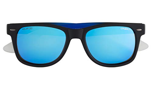 O'NEILL Sanya 2.0 Polarized Women's Vintage Style Sunglasses, Rubberized Matte Black2