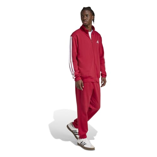 Image of adidas Men Tracksuit | M 3S TR TT TS | Beige |