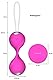 Lustfactor PEARLZ | DeLuxe Vibro-Liebeskugeln für Sie aus Silikon | Kabellose Funk Fernbedienung | Vibroei, Vibratorei, Vibrator, Eivibrator | Für vaginale + klitorale Stimulation | Wiederaufladbar