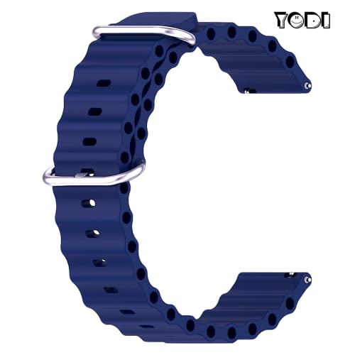Image of YODI New Edition Magnetic Buckle Soft Silicone Sport Strap Band for Redmi Watch 5 Active Smart Watch For Men Women Compatible with Mi Watch Active 5