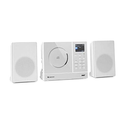 auna Connect Vertical Internet Radio with Speakers Cover