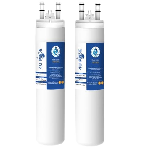Replacement for Frigidaire ULTRAWF Pure Source Ultra Kenmore 9999 469999 46-9999 A0094E28261 Refrigerator Water Filter - 2 PC (Height 11 inches)