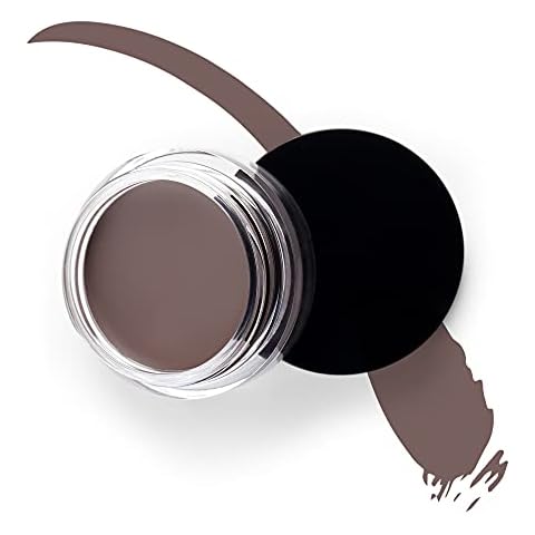 Inglot AMC Brow Liner Gel Augenbrauenstift, Modische Augenbrauen, Perfektes Makeup Finish Cover