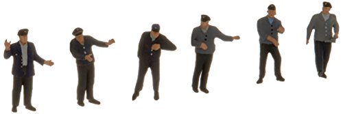 Preisvergleich Produktbild Preiser 10717 Lokführer und Heizer Ep.III