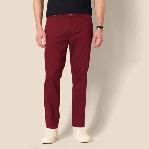 Image of Amazon Essentials Men's 5-Pocket Stretch Twill Casual Pants