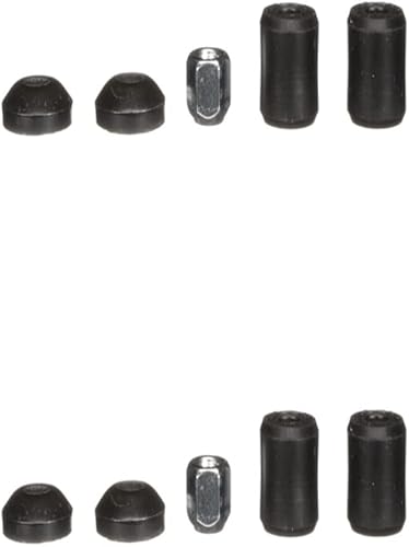 Kit de bujes de barra estabilizadora de suspensión delantera de repuesto, elección mecánica para Mitsubishi Montero 1990-1993